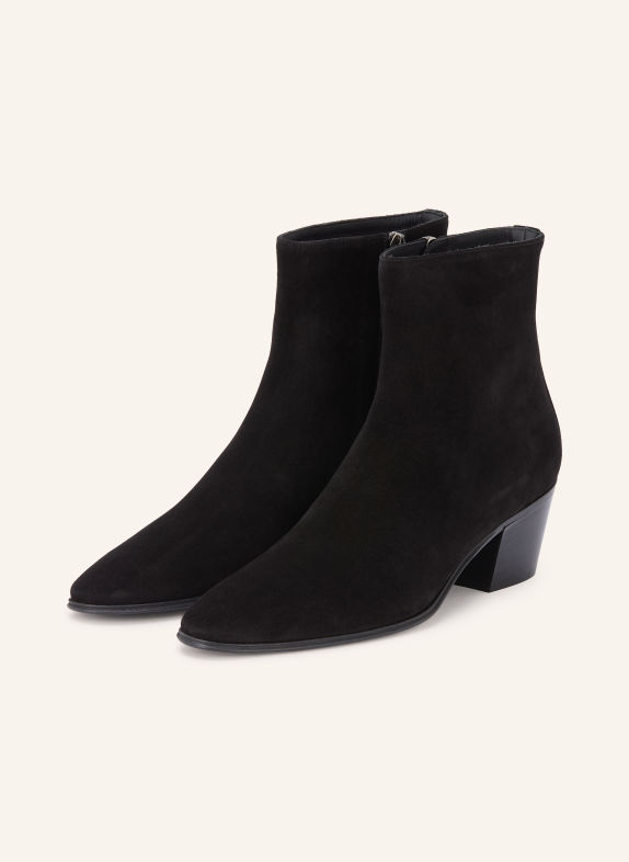 CASADEI Stiefeletten RENNA SCHWARZ / SILBER