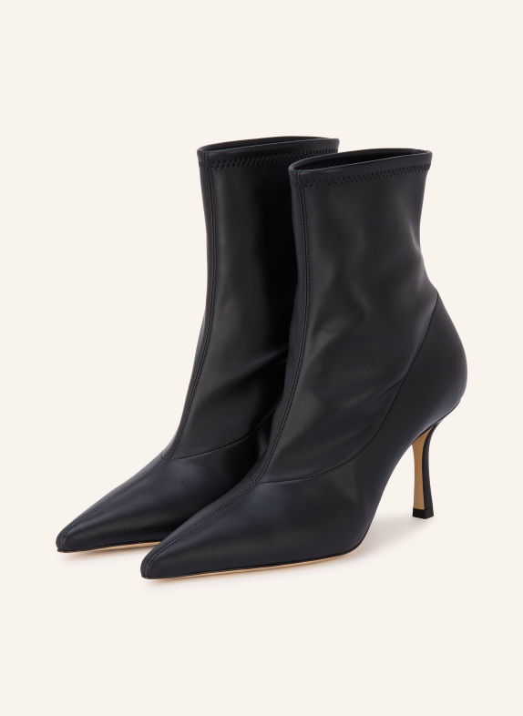 CASADEI NINA Ankle boots BLACK