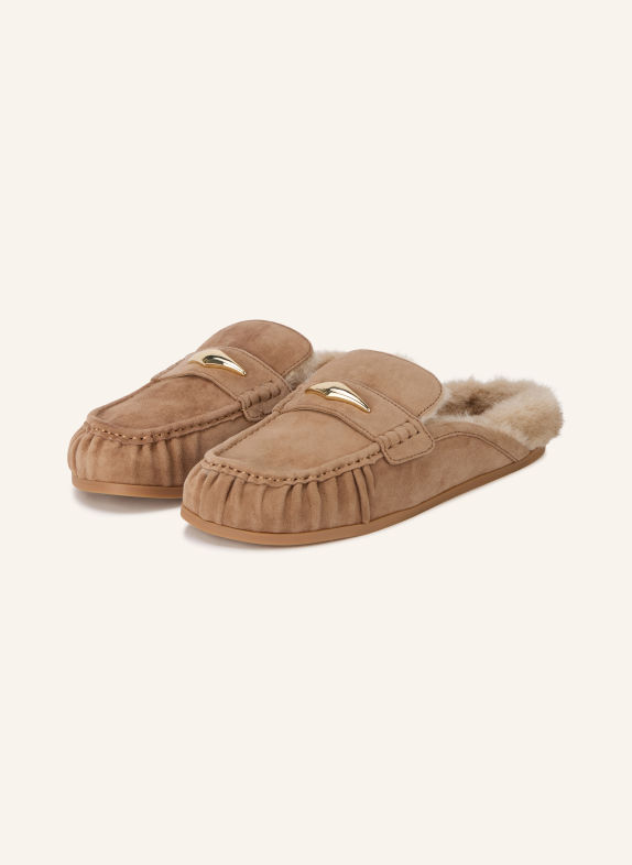 Dolce Vita Mule JODERO JASNOBRĄZOWY