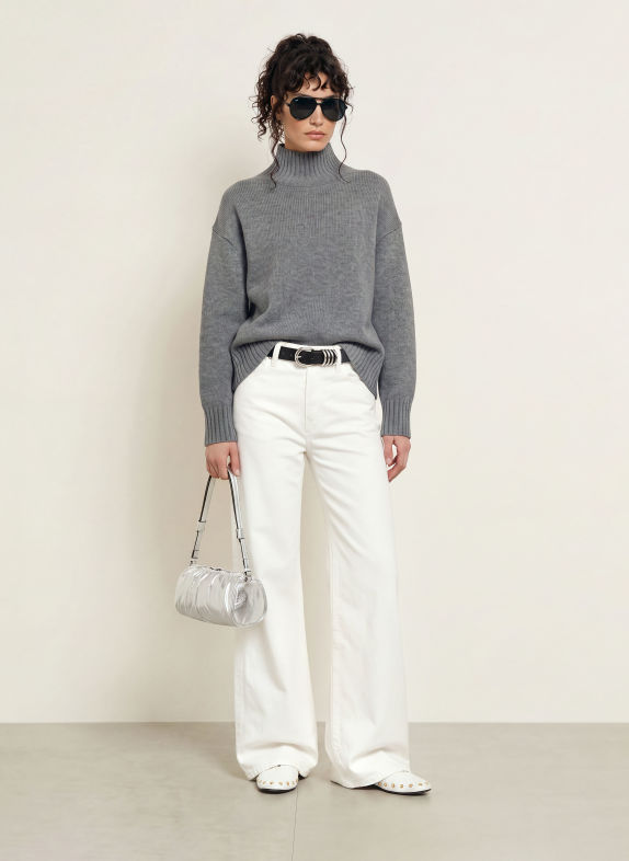 MRS & HUGS Sweater GRAY