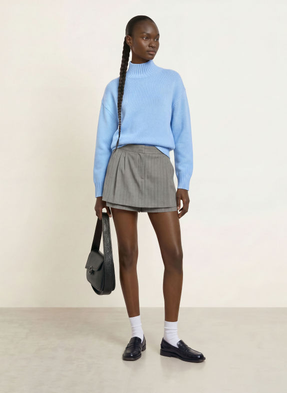 MRS & HUGS Sweater LIGHT BLUE