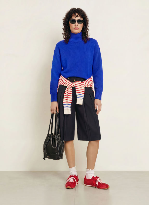 MRS & HUGS Sweater BLUE