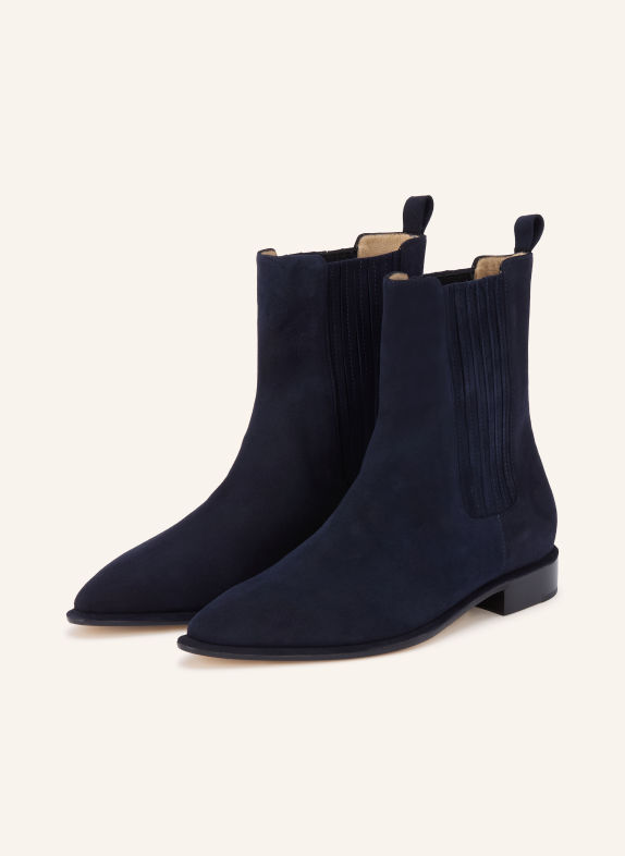 POMME D'OR MADALINA Ankle boots DARK BLUE