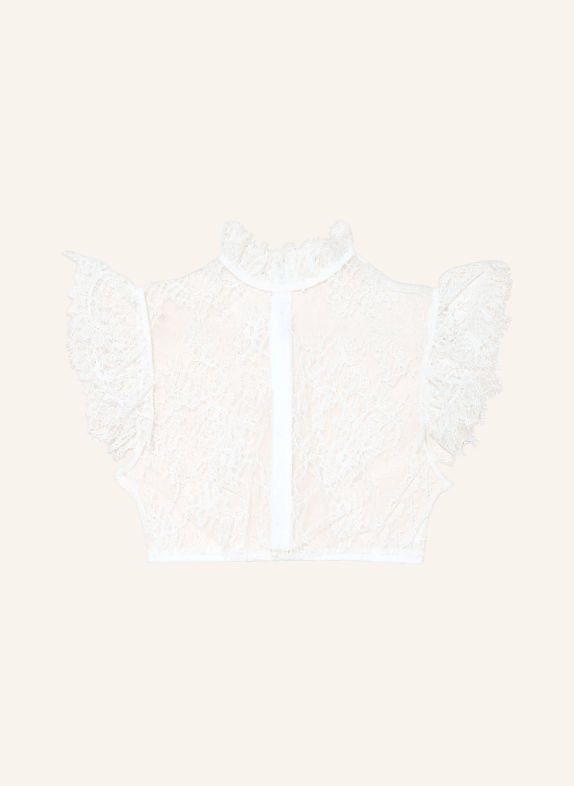 TALBOT RUNHOF Dirndlblouse WIT