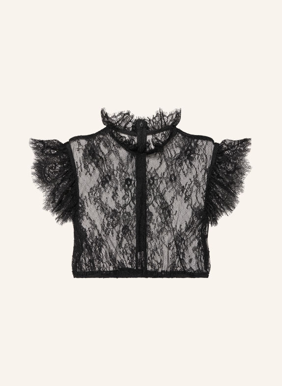 TALBOT RUNHOF Dirndlblouse ZWART