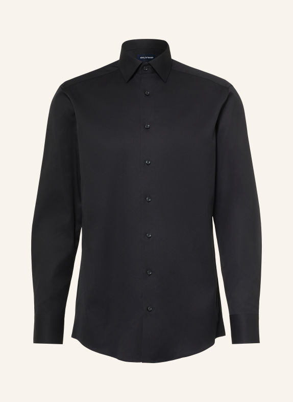 OLYMP Hemd Luxor modern fit SCHWARZ