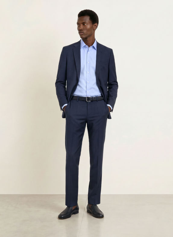 OLYMP Hemd Luxor modern fit HELLBLAU