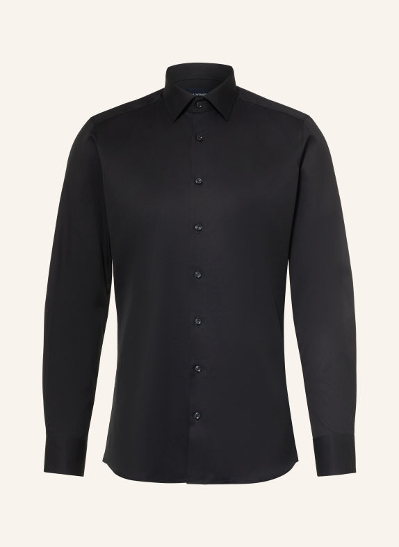 OLYMP Hemd Level Five body fit SCHWARZ
