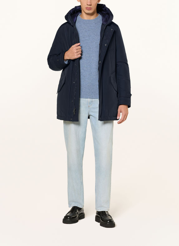 WOOLRICH Parka en duvet POLAR BLEU FONCÉ