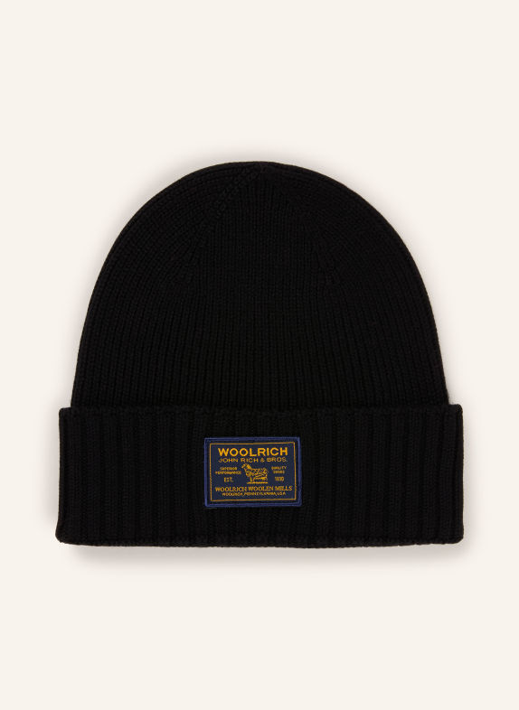 WOOLRICH Muts ZWART