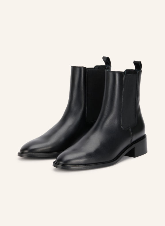 MRS & HUGS Chelsea-Boots SCHWARZ
