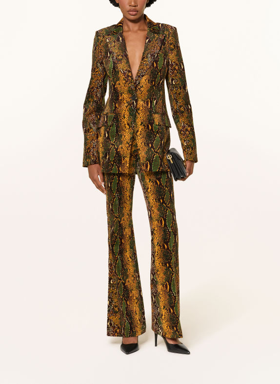 DIANE VON FURSTENBERG Cordbroek ELISE SEMCY SERPENTE MINI CARAW