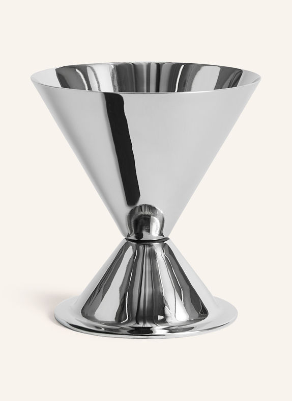 HAY Ice cream cups SILVER