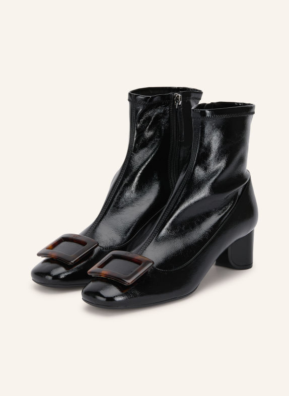 Roger Vivier Stiefeletten SCHWARZ / DUNKELBRAUN / BRAUN