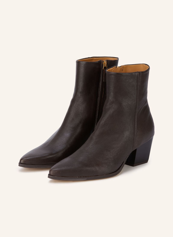 MRS & HUGS Stiefeletten DUNKELBRAUN