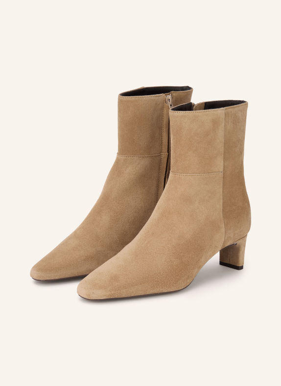 MRS & HUGS Stiefeletten CAMEL