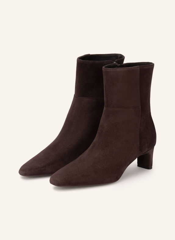 MRS & HUGS Stiefeletten DUNKELBRAUN