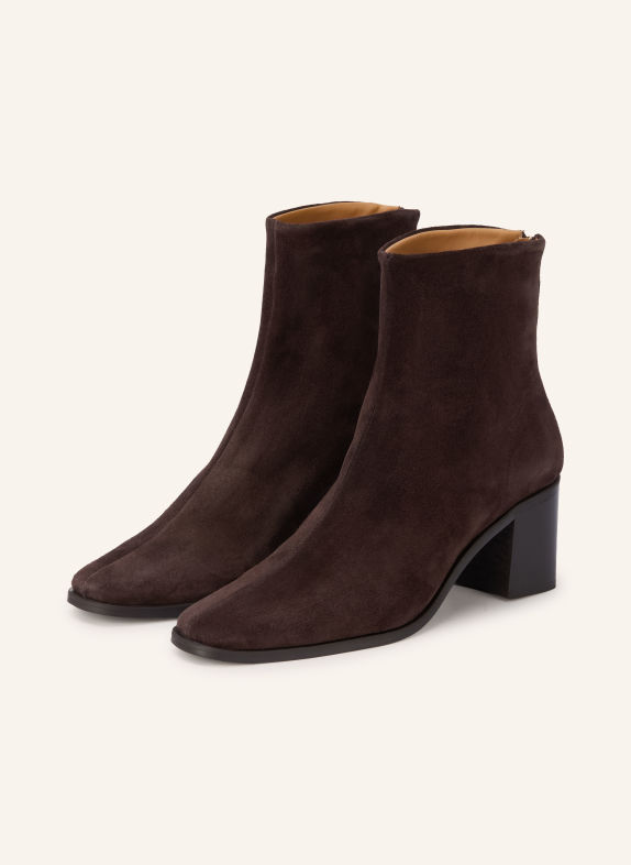 MRS & HUGS Stiefeletten DUNKELBRAUN