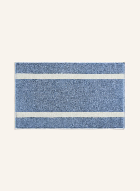 HAY Badematte HELLBLAU / WEISS