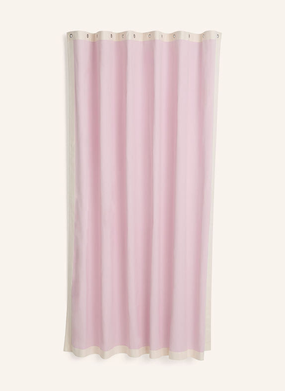HAY Rideau de douche ROSE / CRÈME