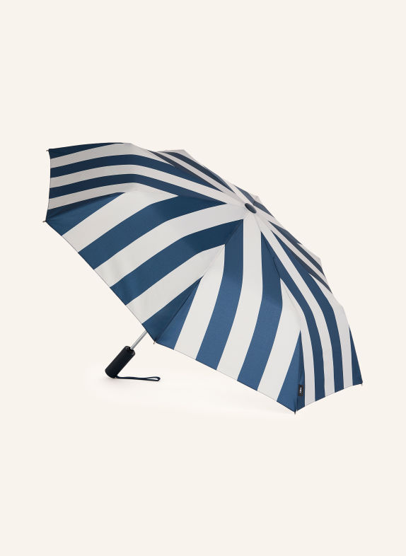 HAY Parapluie GRIS CLAIR / BLEU FONCÉ