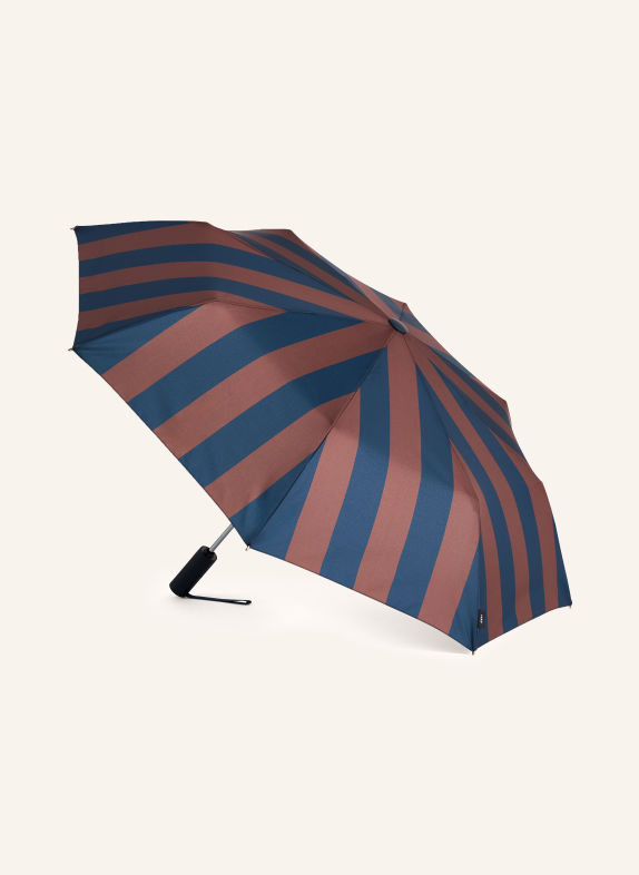 HAY Parapluie MARRON / BLEU FONCÉ