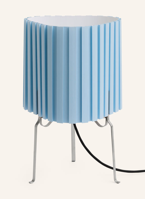 HAY Tischleuchte CANELÉ HELLBLAU