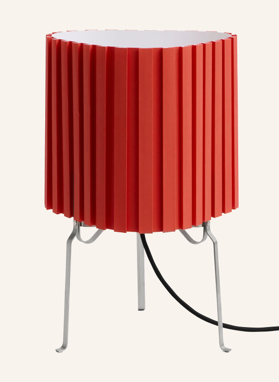 HAY Tischleuchte CANELÉ ROT
