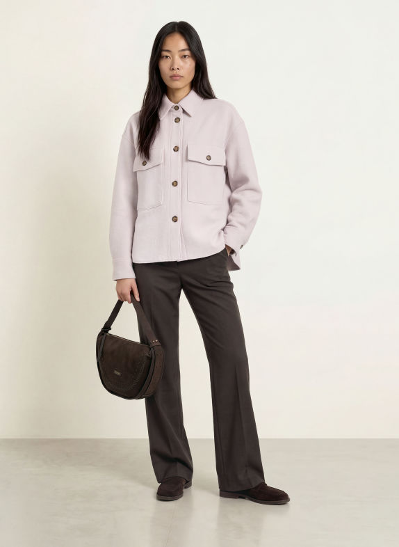 oui Overjacket ROSE CLAIR