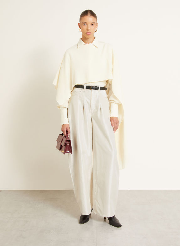 JACQUEMUS Trousers LE DE-NIMES GOLD