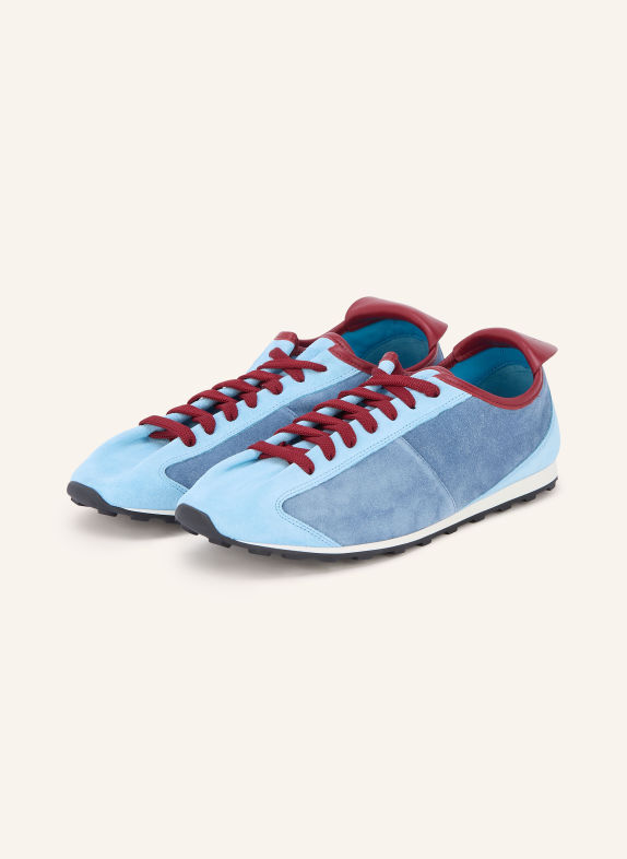 JACQUEMUS Sneaker LES TENNIS LYSEBLÅ / MØRKERØD / BLÅ