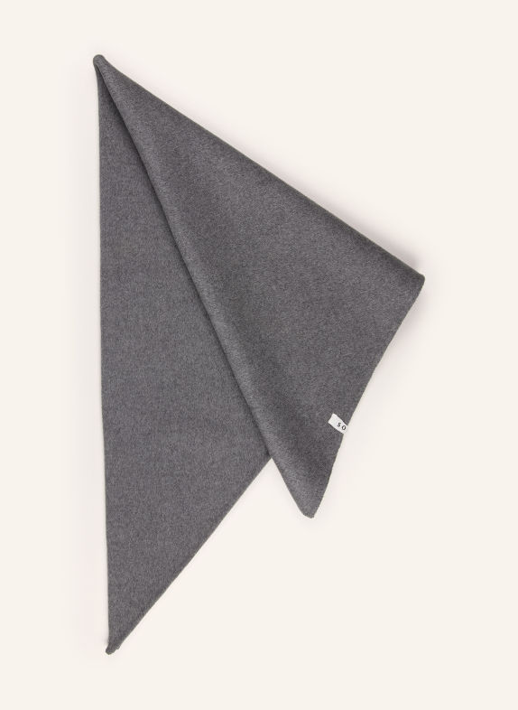 soeur  Foulard triangulaire JAMELIA GRIS