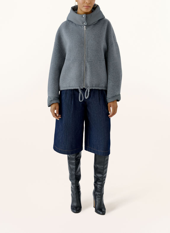oui Blouson GRIS