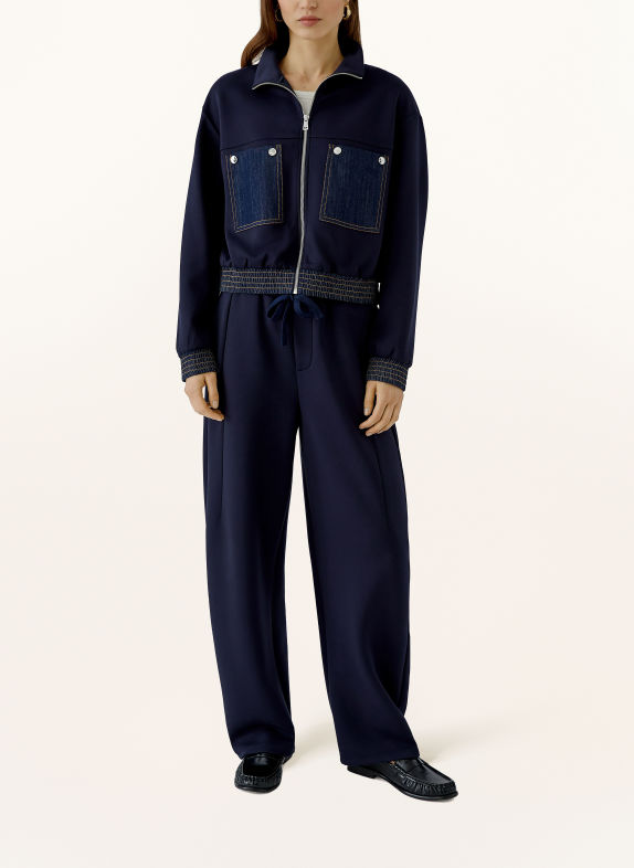oui Veste BLEU FONCÉ