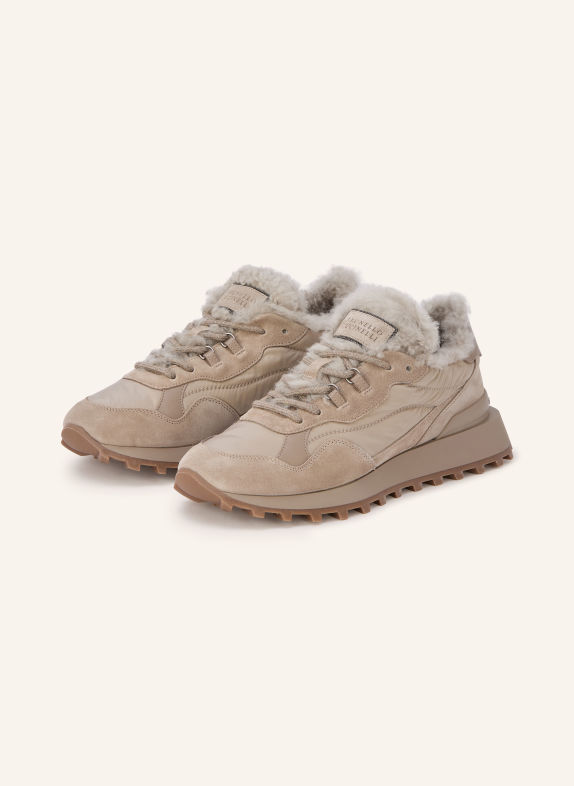 BRUNELLO CUCINELLI Sneakers LIGHT GRAY / GRAY