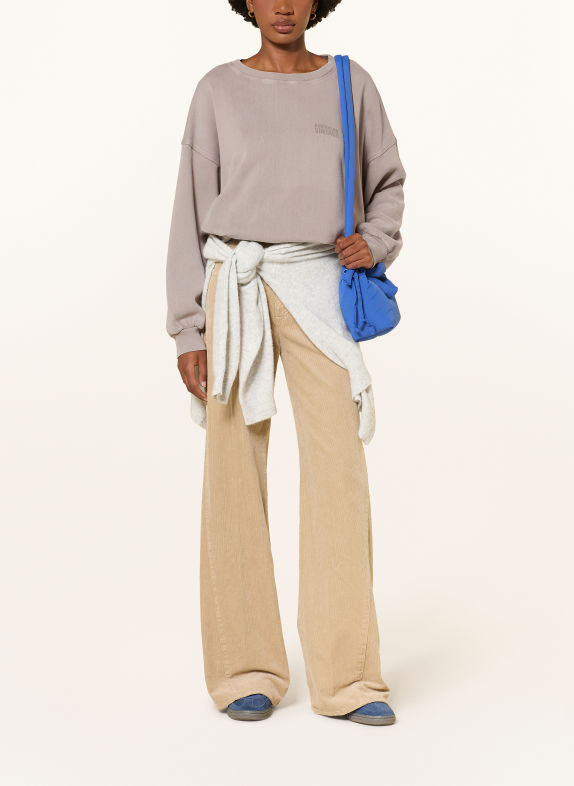 American Vintage Sweatshirt JITBAY TAUPE
