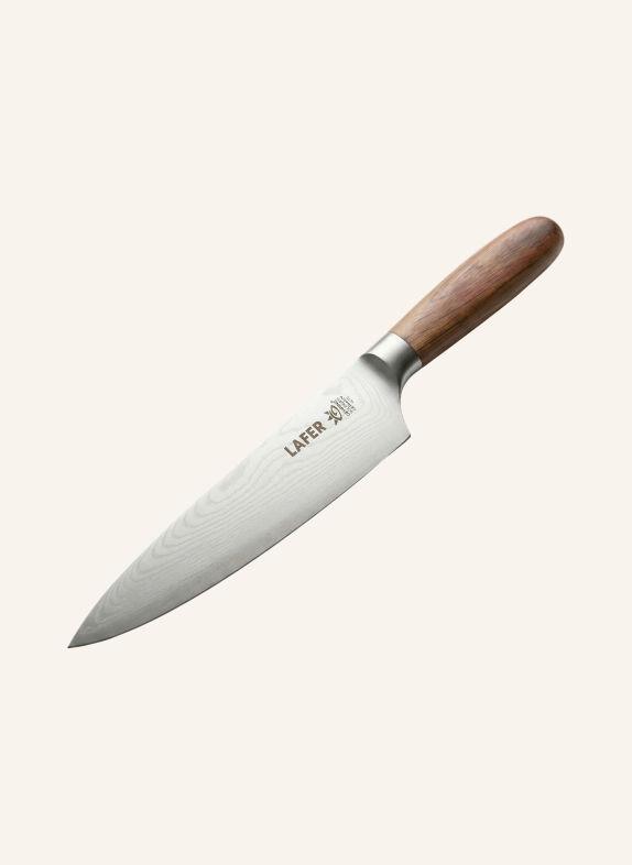 JOHANN LAFER EDITION Kochmesser SILBER / BRAUN