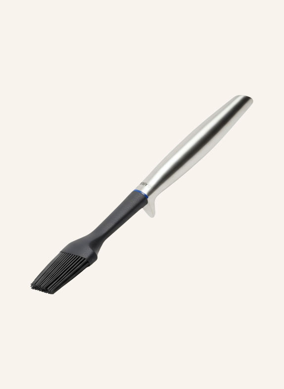JOHANN LAFER EDITION Back- und Kochpinsel SILBER / SCHWARZ