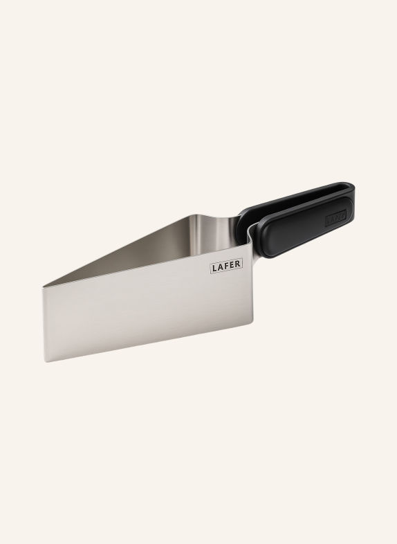 JOHANN LAFER EDITION Tortenheber und -schneider SILBER / SCHWARZ