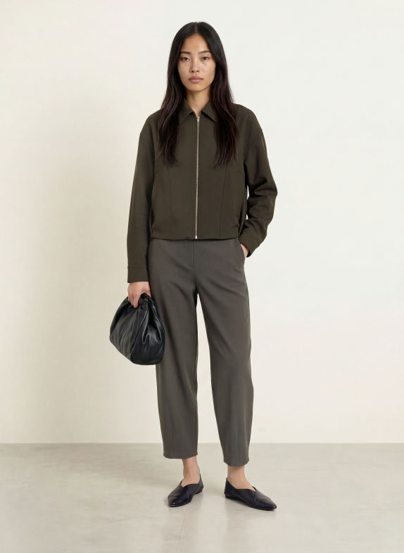 someday Blouson NEVY KAKI