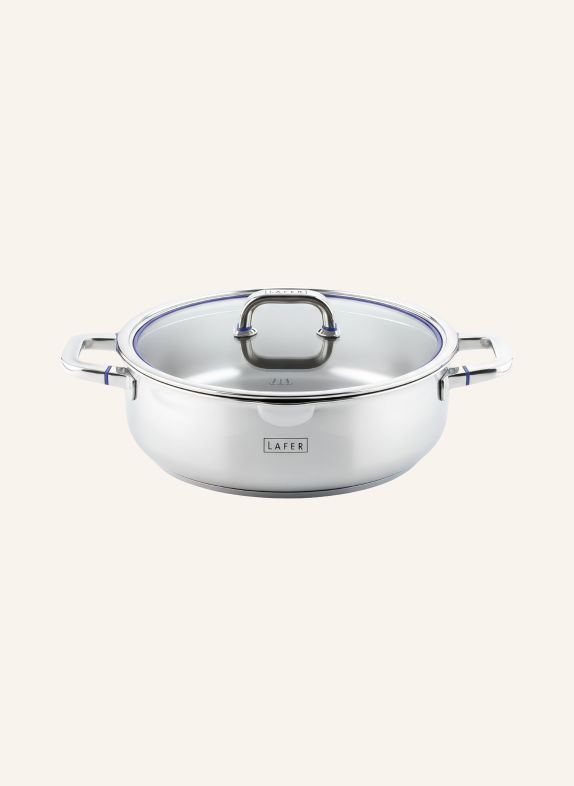 JOHANN LAFER EDITION Casserole SILVER