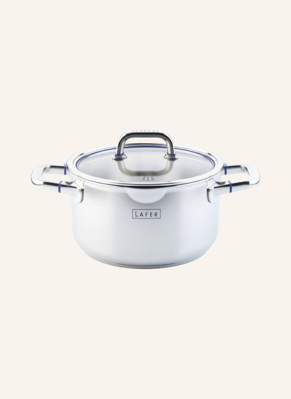 JOHANN LAFER EDITION Meat pot SILVER