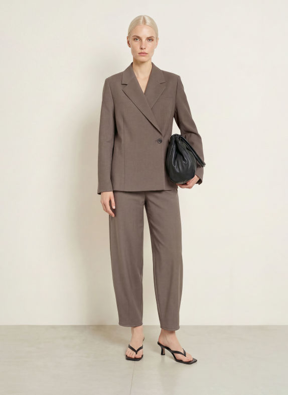 someday Pantalon 7/8 CURILO TAUPE