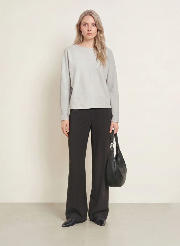 someday KERIKA Sweatshirt ECRU / OLIVE