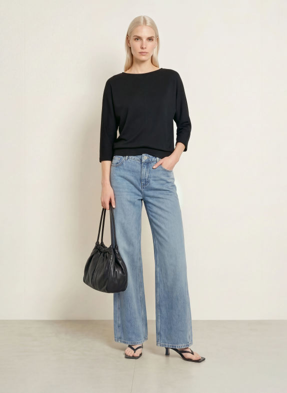 OPUS Sweatshirt SUISA NOIR