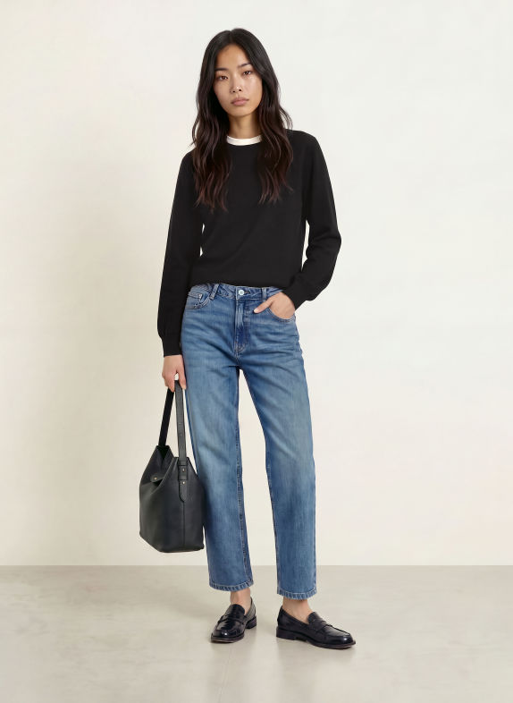 OPUS Pullover GISINNA SCHWARZ
