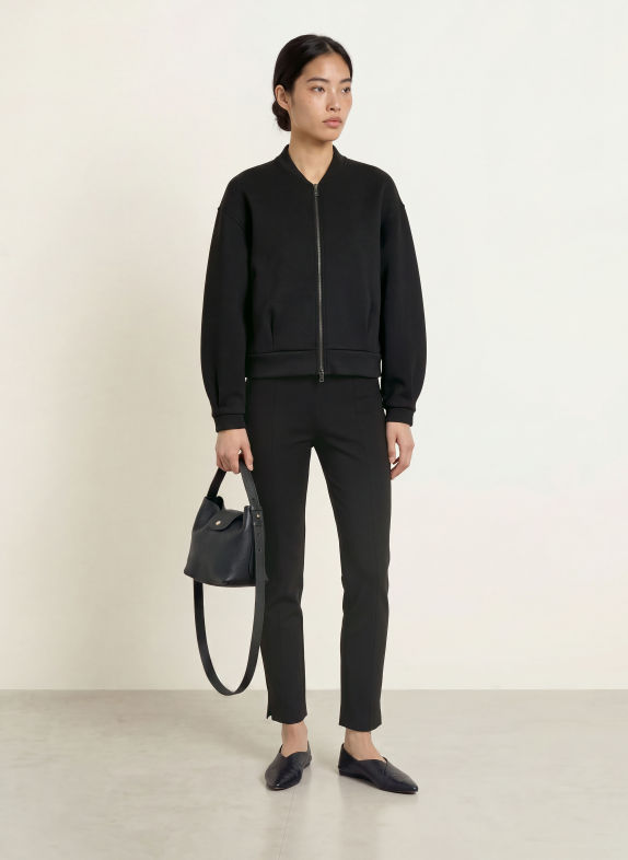 OPUS Pantalon palazzo ELVINA NOIR