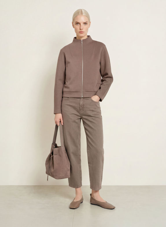 someday Sweatvest UJOANA TAUPE