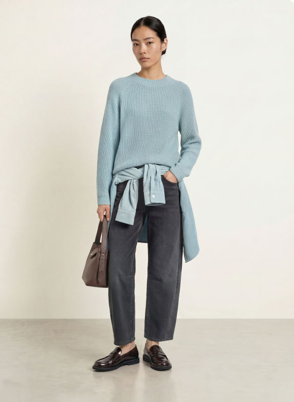 OPUS Pullover PONUSA BLAUGRAU