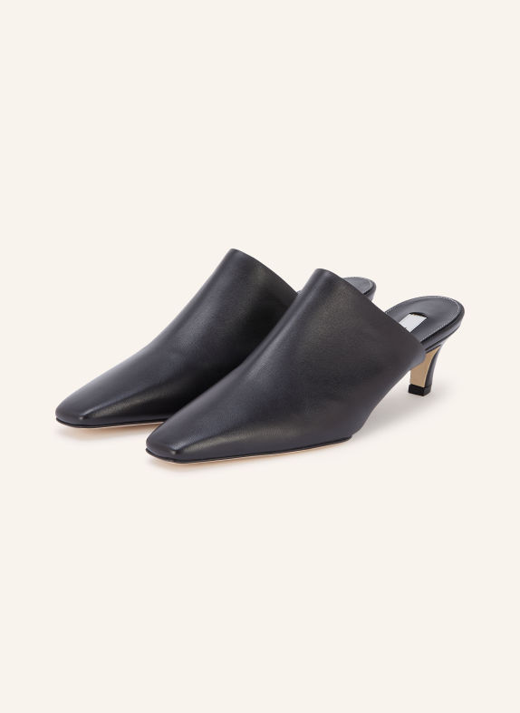 TOTEME Mules SVART